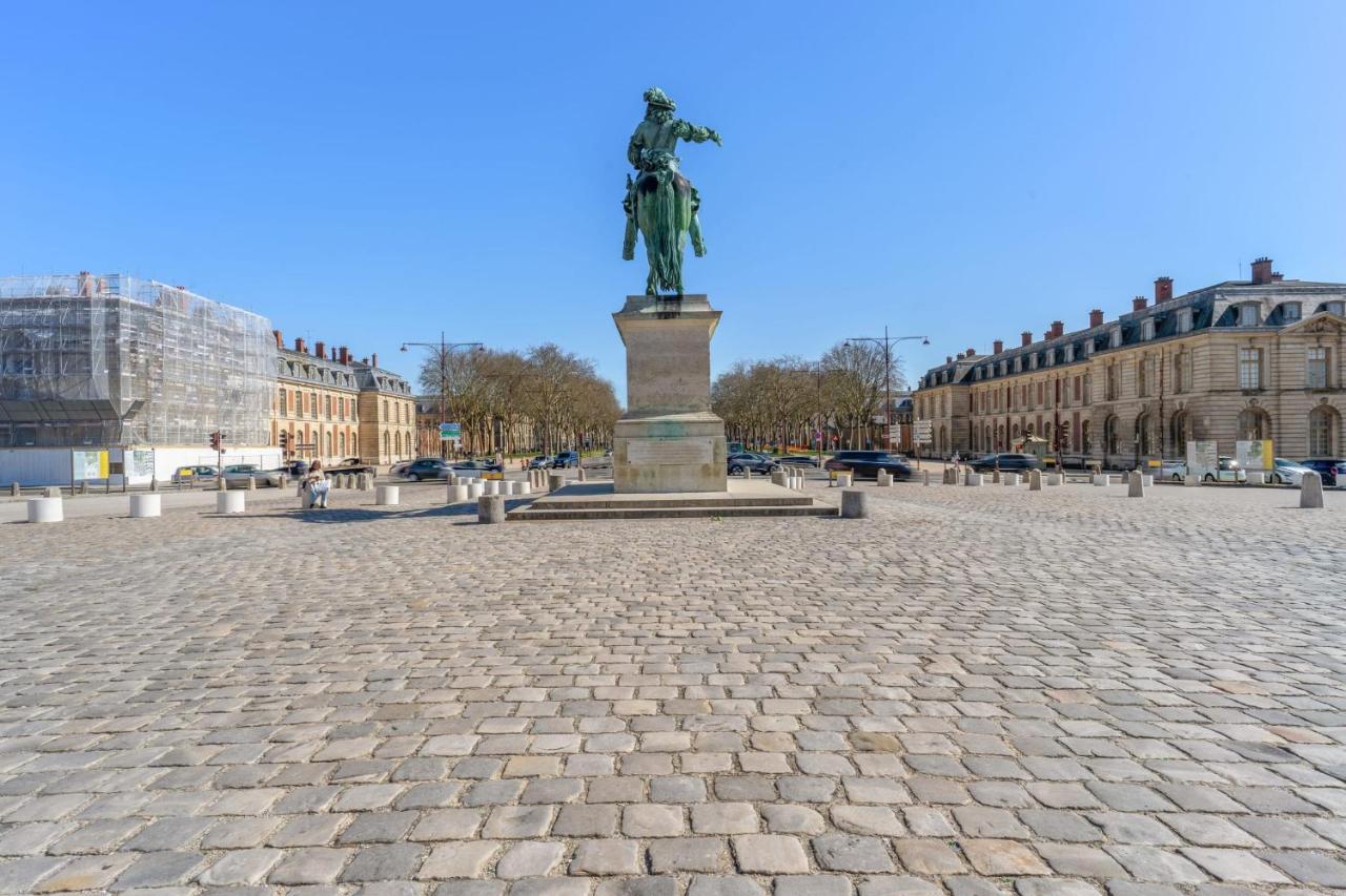 Charming Flat At 3 Min From Versailles Castle - Welkeys Apartment Exterior photo